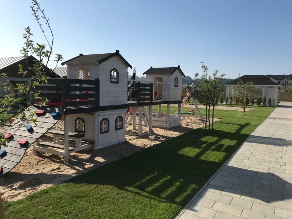 Gąski Domki Wsrod Jabloni מראה חיצוני תמונה